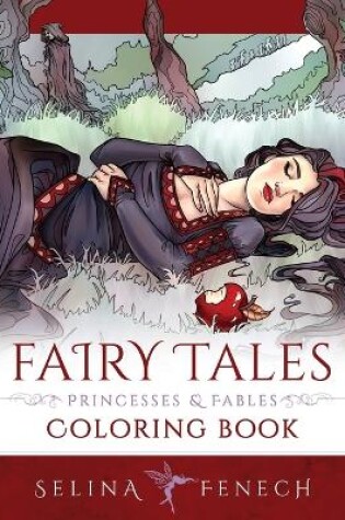 Cover of Fairy Tales, Princesses, and Fables Coloring Book