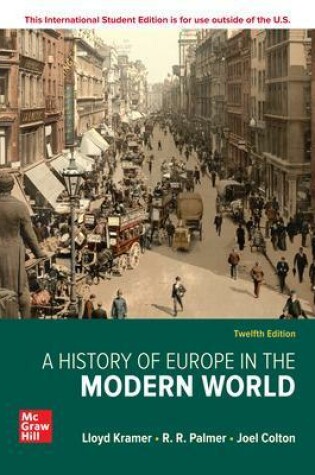 Cover of ISE A History of Europe in the Modern World