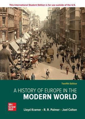 Book cover for ISE A History of Europe in the Modern World