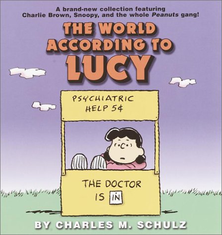 Book cover for The World According to Lucy