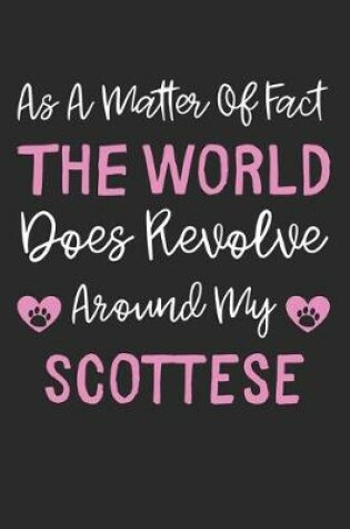 Cover of As A Matter Of Fact The World Does Revolve Around My Scottese