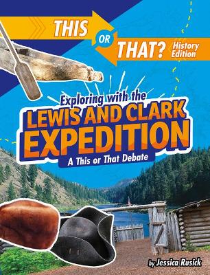 Book cover for Exploring with the Lewis and Clark Expedition