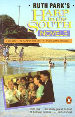 Book cover for Ruth Park's "Harp in the South" Novels