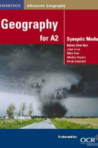Cover of Geography for A2