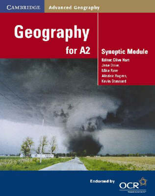 Book cover for Geography for A2