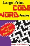 Book cover for Large Print Code Word Puzzles 3