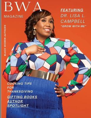 Book cover for Bwa Magazine Black Women Authors November