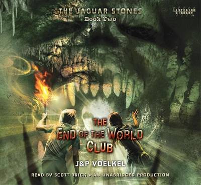 Book cover for Jaguar Stones, Book Two