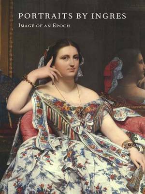 Book cover for Portraits by Ingres