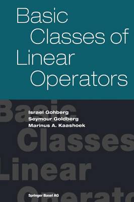 Book cover for Basic Classes of Linear Operators