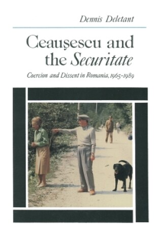 Cover of Ceausescu and the Securitate