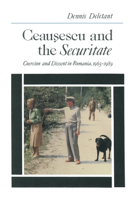 Book cover for Ceausescu and the Securitate