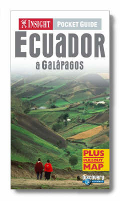 Book cover for Ecuador Insight Pocket Guide