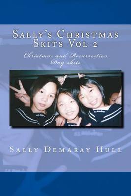 Book cover for Sally's Christmas Skits Vol 2