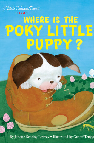 Cover of Where is the Poky Little Puppy?