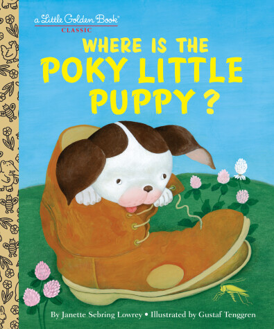 Book cover for Where is the Poky Little Puppy?