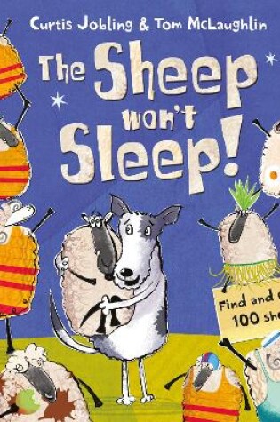 Cover of The Sheep Won't Sleep