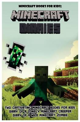 Book cover for Minecraft Books for Kids