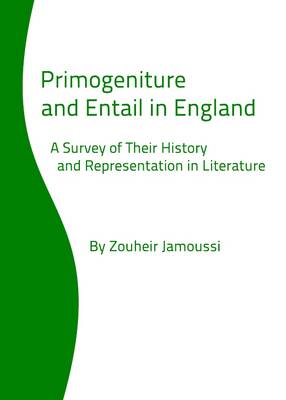 Book cover for Primogeniture and Entail in England