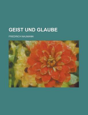 Book cover for Geist Und Glaube