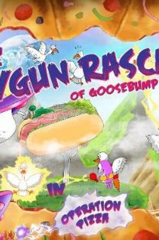 Cover of the raygun rascals of goosbump galaxy