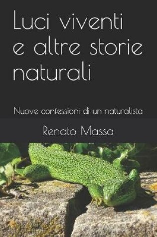 Cover of Luci viventi e altre storie naturali
