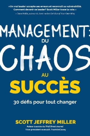 Cover of Management: du chaos au succes