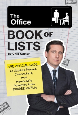 Book cover for The Office Book of Lists