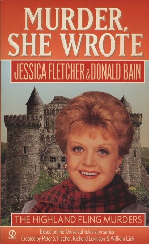 Cover of Murder, She Wrote: Highland Fling Murders
