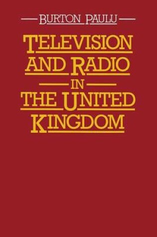 Cover of Television and Radio in the United Kingdom