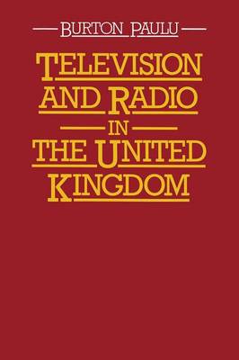 Book cover for Television and Radio in the United Kingdom