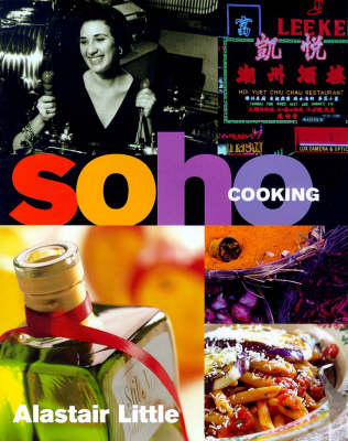 Book cover for Soho Cooking