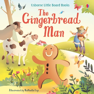 Cover of Gingerbread Man