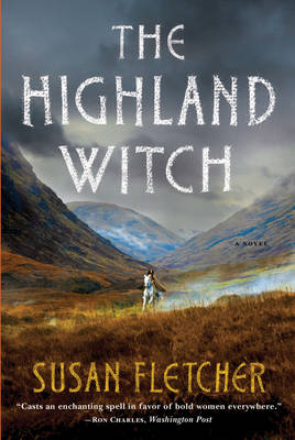 Book cover for The Highland Witch