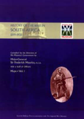 Book cover for Official History of the War in South Africa 1899-1902