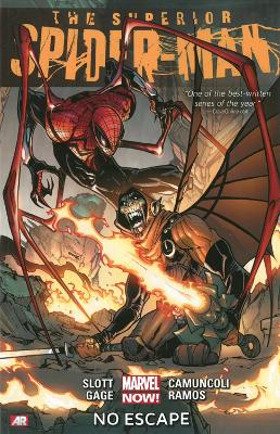 Book cover for Superior Spider-man - Volume 3: No Escape (marvel Now)