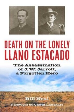 Cover of Death on the Lonely Llano Estacado