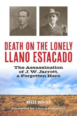 Book cover for Death on the Lonely Llano Estacado