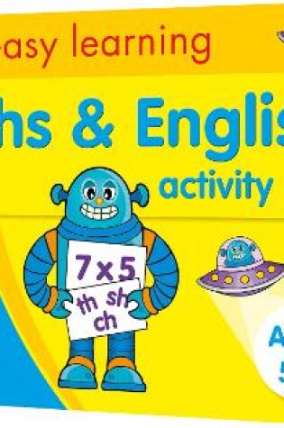 Cover of Maths and English Activity Box Ages 5-7