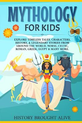 Book cover for Mythology for Kids