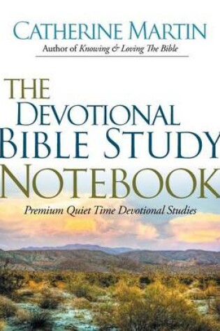 Cover of The Devotional Bible Study Notebook