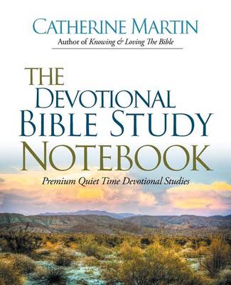 Book cover for The Devotional Bible Study Notebook