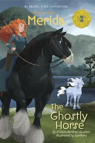 Cover of Merida #3: The Ghostly Horse