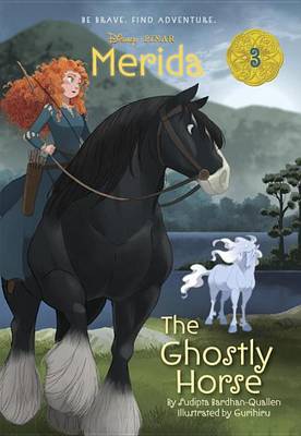 Book cover for Merida #3: The Ghostly Horse