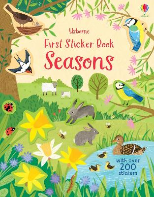 Cover of First Sticker Book Seasons