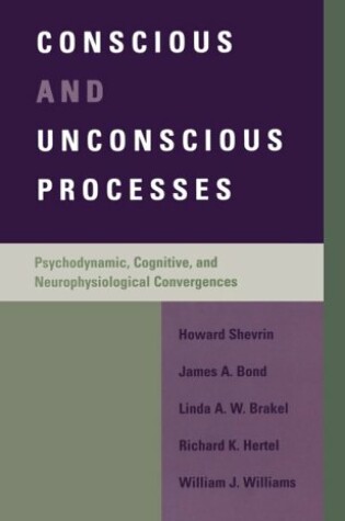 Cover of Conscious and Unconscious Processes