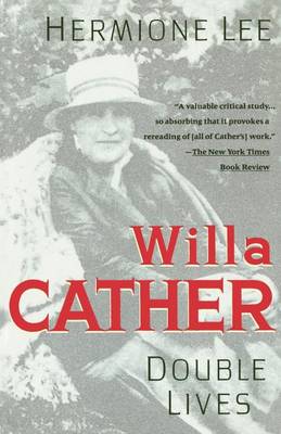 Book cover for Willa Cather