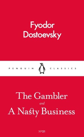 Book cover for The Gambler and A Nasty Business