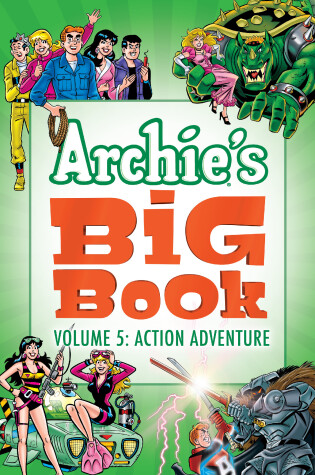 Cover of Archie's Big Book Vol. 5