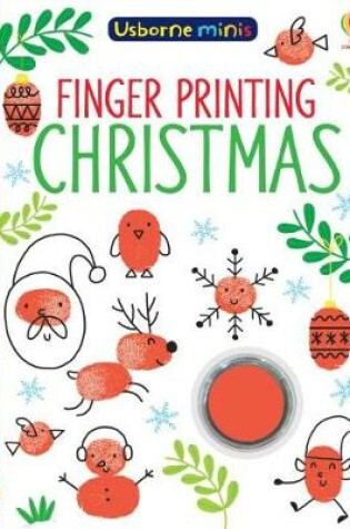 Cover of Finger Printing Christmas x5 Pack